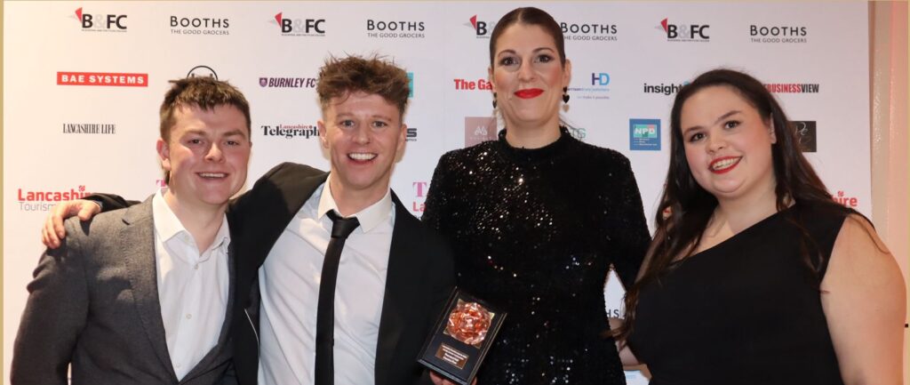 Winners of Lancashire Tourism Awards